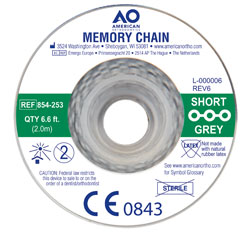 Cadena elástica Memory Chain American Orthodontics - 1